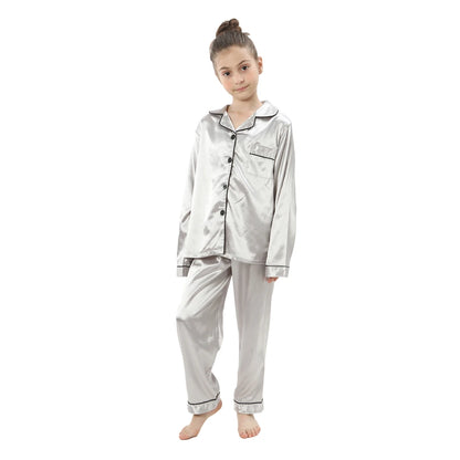 Pyjama Enfant Été “L’Essentiel à Fleur de Peau” – Ensemble Léger en Coton, Manches Courtes
