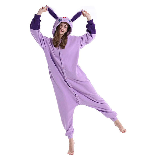 Pyjama Femme – Pilou Pilou Pokémon Hiver, Cosplay & Détente