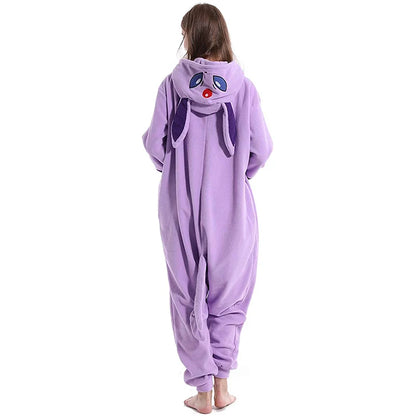 Pyjama Femme – Pilou Pilou Pokémon Hiver, Cosplay & Détente