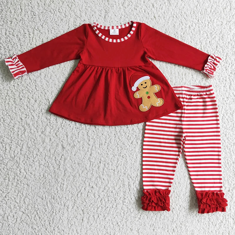 Combinaison Bébé “Petit Renne d’Hiver” – Tricot Chaud et Confortable, Noël 0-24 Mois