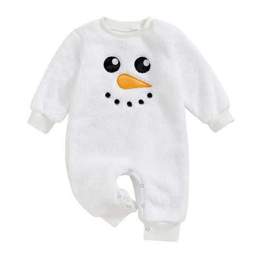 Pyjama Bébé “Magie d’Hiver” – Ensemble Festif avec Bonnet ou Bandeau Inclus pour Fille et Garçon