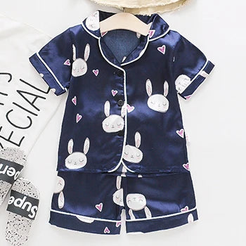 Pyjama Bébé « Satin des Petits Rêves » – Été Mixte