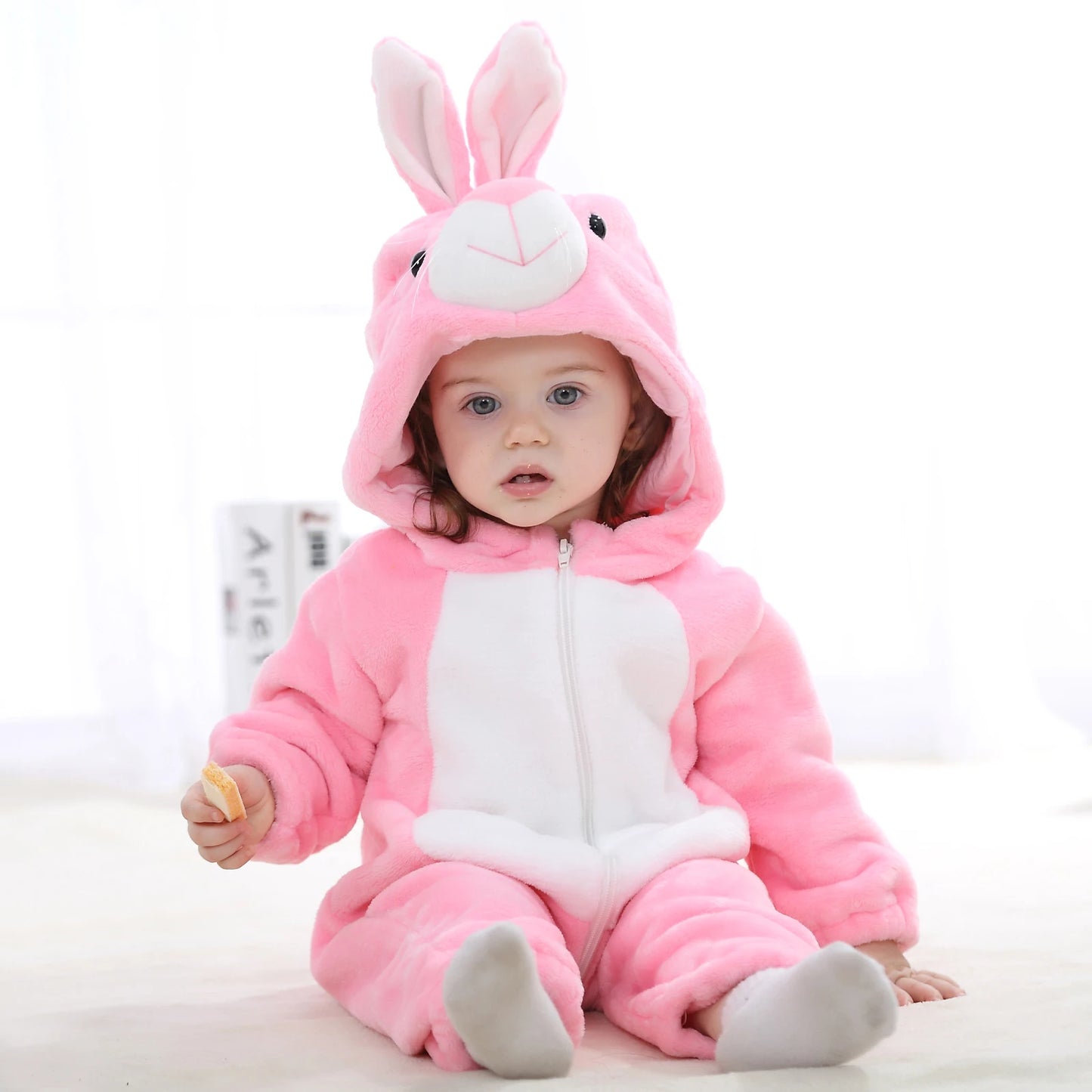Pyjama pilou pilou Polaire Enfant Hiver – Licorne, Loup, Dino & Animaux, Combinaison Chaude
