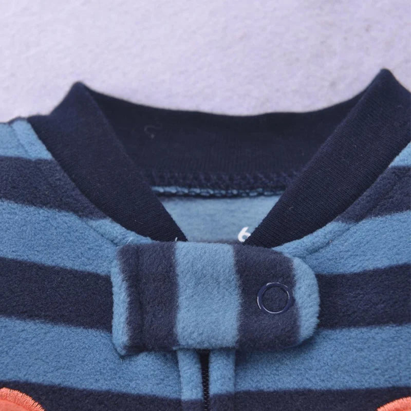 Pyjama Bébé “Forêt Douce” – Combinaison Coton Doux, Respirante et Confort Nuit & Jour