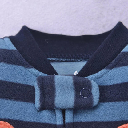 Pyjama Bébé “Forêt Douce” – Combinaison Coton Doux, Respirante et Confort Nuit & Jour