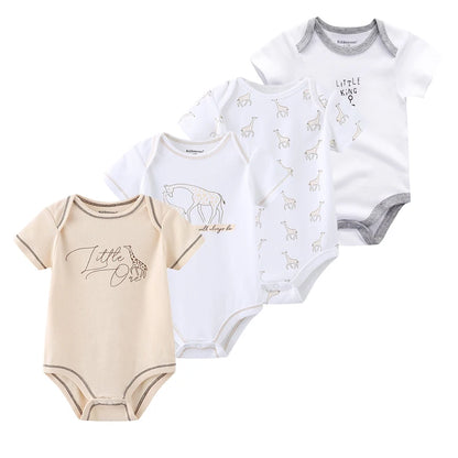 Pyjama Bébé “Pack Brisé” – Lot de 3 ou 4 Pyjamas en Coton Doux