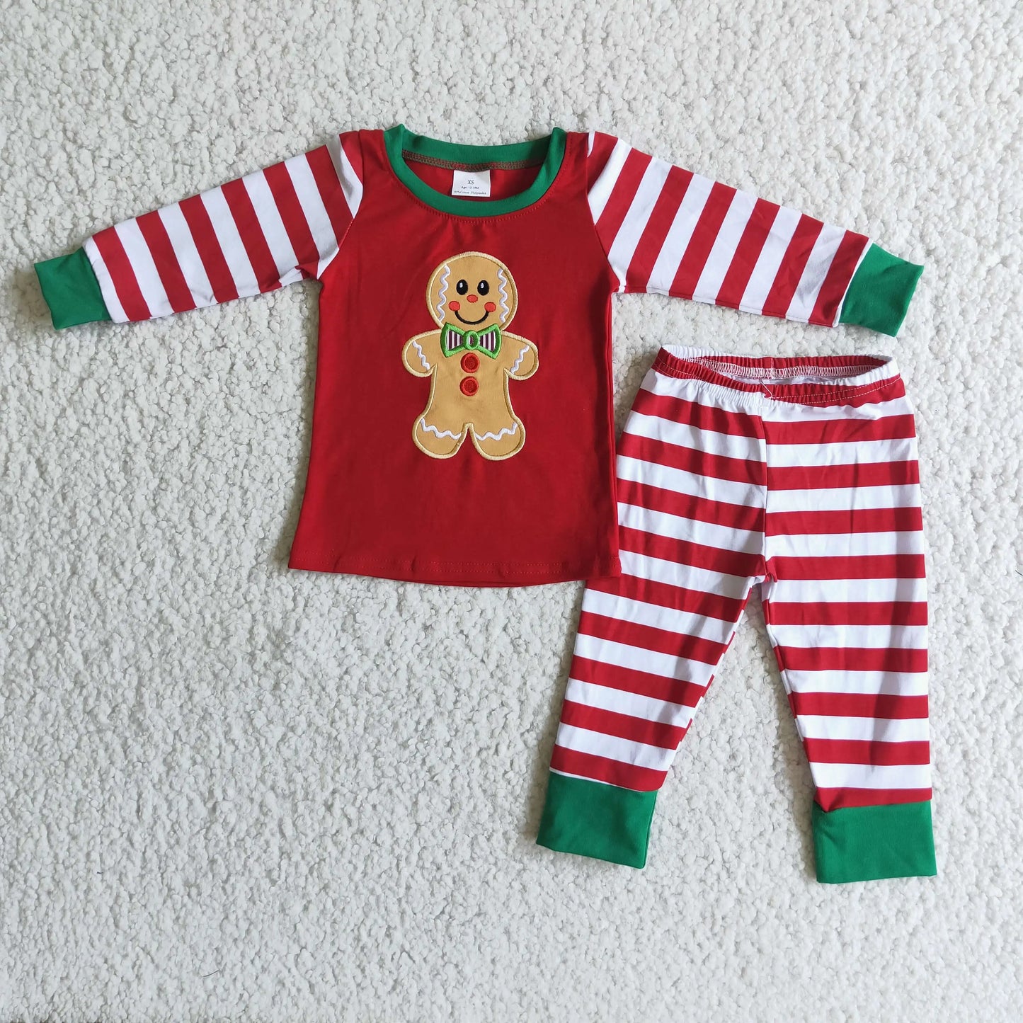 Combinaison Bébé “Petit Renne d’Hiver” – Tricot Chaud et Confortable, Noël 0-24 Mois