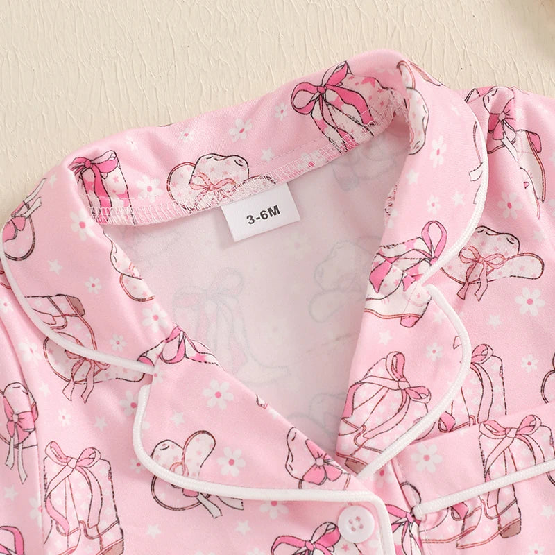 Pyjama Bébé 2 Pièces “Léger” – Ensemble Coton Garçon & Fille pour bébés de 0 à 24 mois