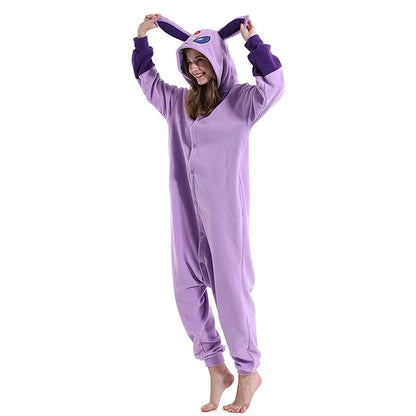 Pyjama Femme – Pilou Pilou Pokémon Hiver, Cosplay & Détente