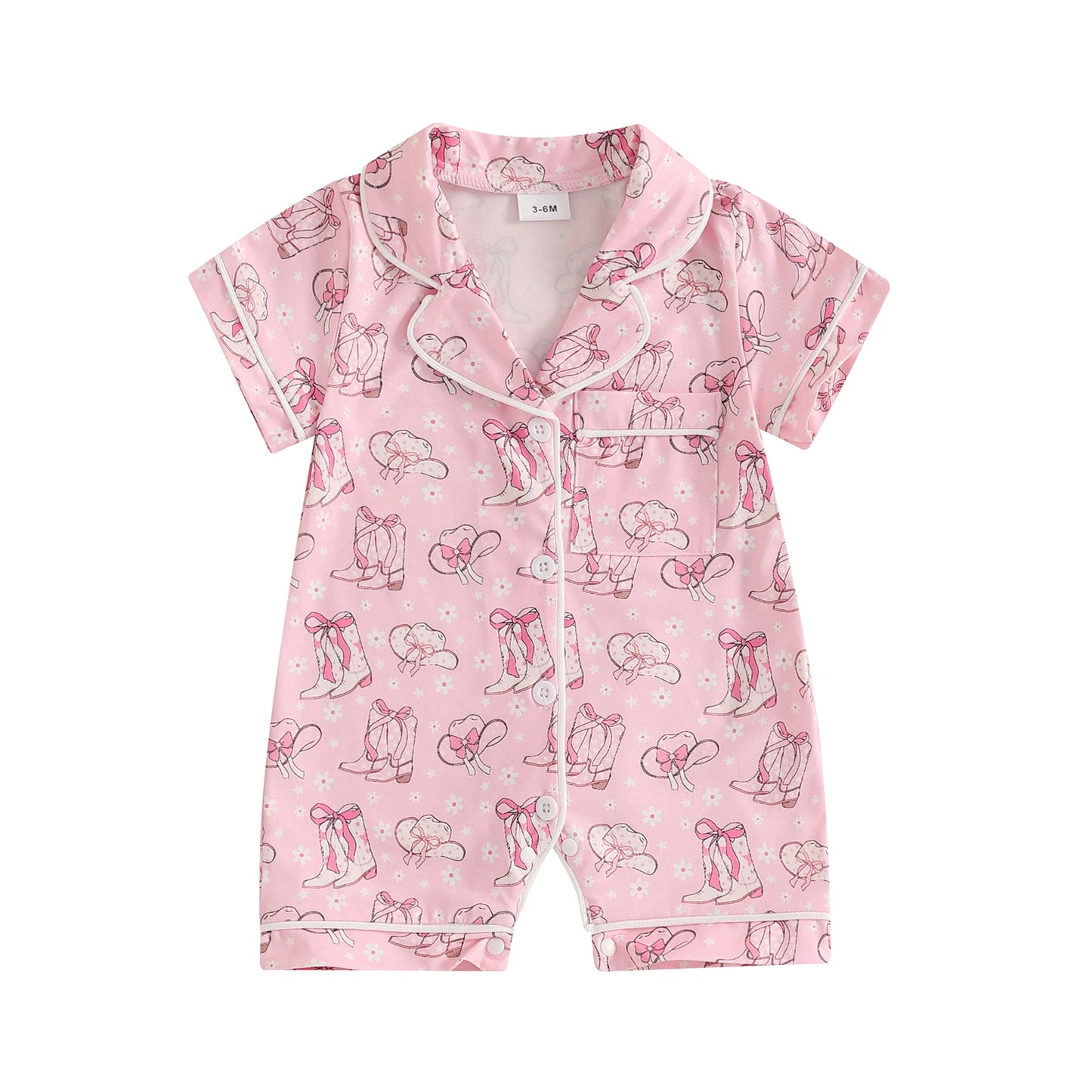 Pyjama Bébé 2 Pièces “Léger” – Ensemble Coton Garçon & Fille pour bébés de 0 à 24 mois