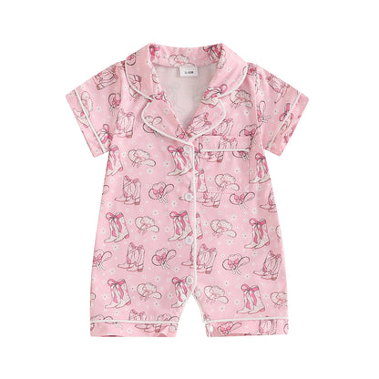 Pyjama Bébé 2 Pièces “Léger” – Ensemble Coton Garçon & Fille pour bébés de 0 à 24 mois