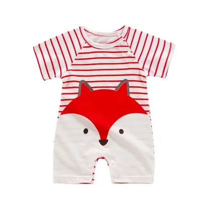 Pyjama Bébé Été “Clé du Ciel” – Barboteuse en Coton Doux 0-18 Mois