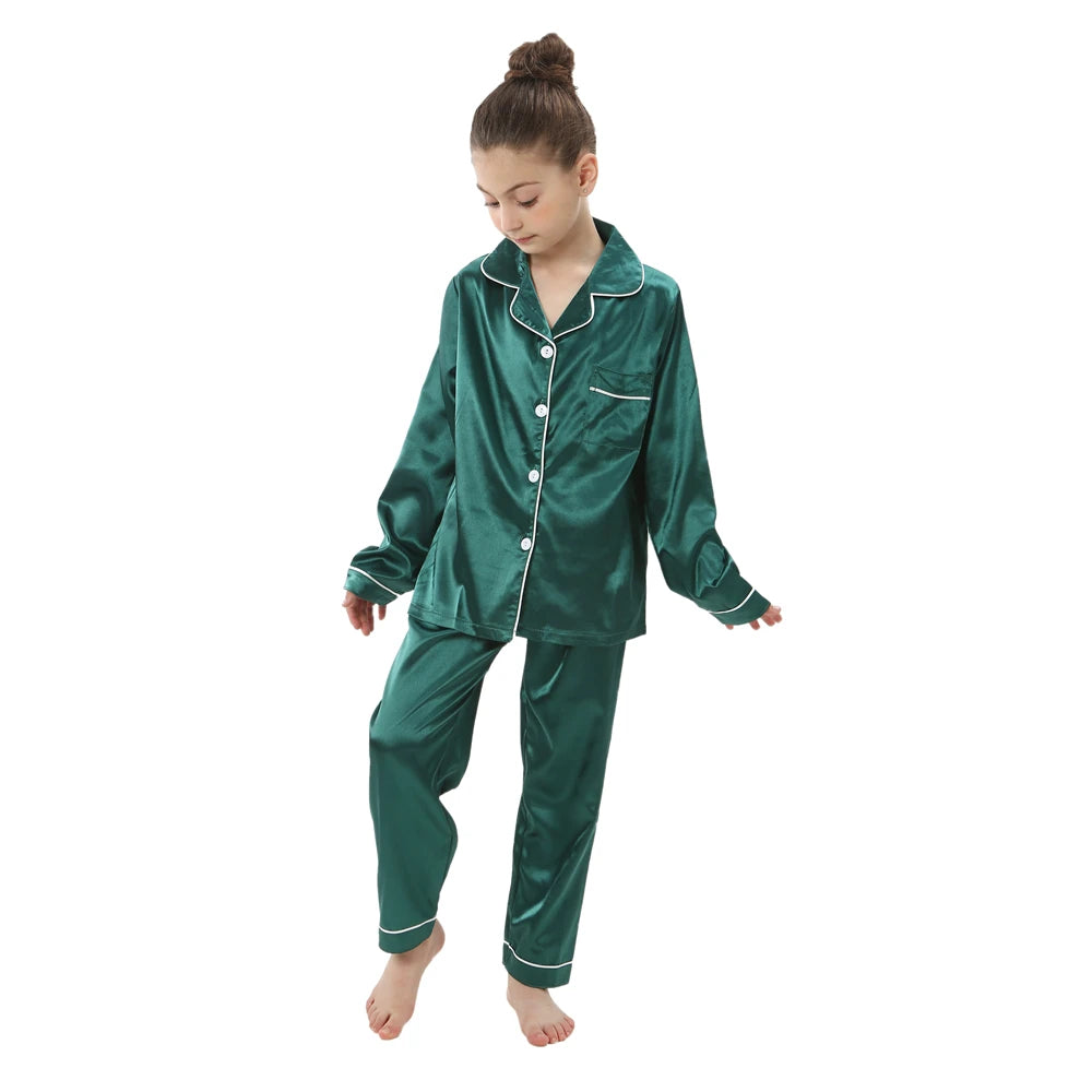 Pyjama Enfant Été “L’Essentiel à Fleur de Peau” – Ensemble Léger en Coton, Manches Courtes