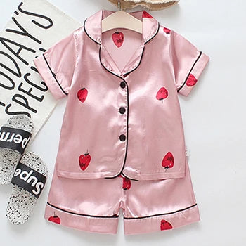Pyjama Bébé « Satin des Petits Rêves » – Été Mixte