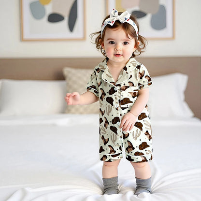 Pyjama Bébé 2 Pièces “Léger” – Ensemble Coton Garçon & Fille pour bébés de 0 à 24 mois