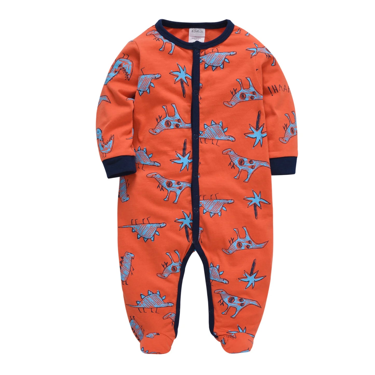 Pyjama Bébé “Rêve de Coton” – Lot de 3 Pyjamas 100% Coton Intelligent