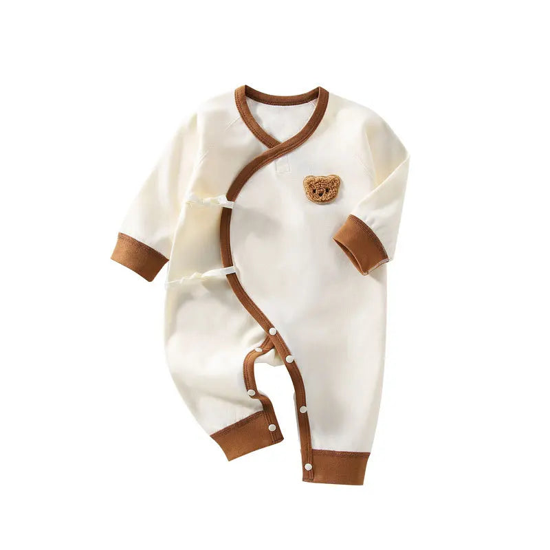 Pyjama Bébé Coton Doux – Grenouillère Unisexe Nuit Paisible 0-24 Mois