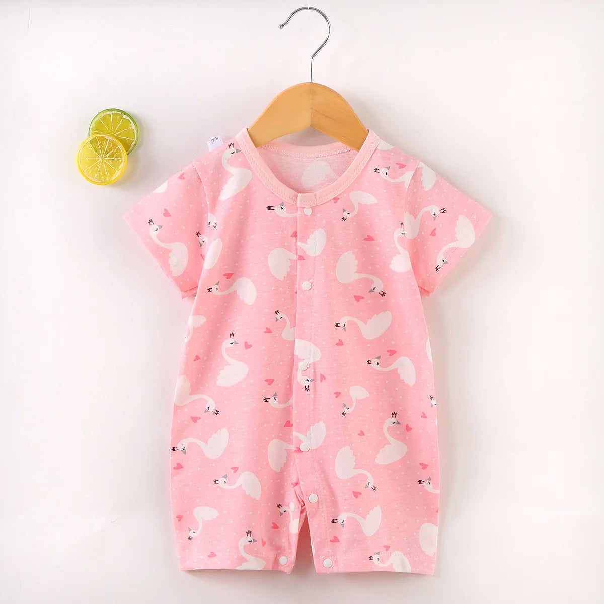 Pyjama Bébé “Brise d’Éveil” – Robe en Coton Été, Légère et Confortable