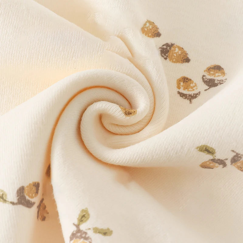 Pyjama Bébé Automne en Coton – Ensemble Manches Longues Respirant