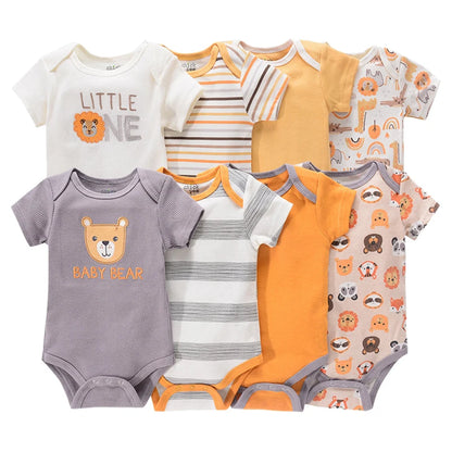 Pyjama Bébé “Pack Brisé” – Lot de 3 ou 4 Pyjamas en Coton Doux