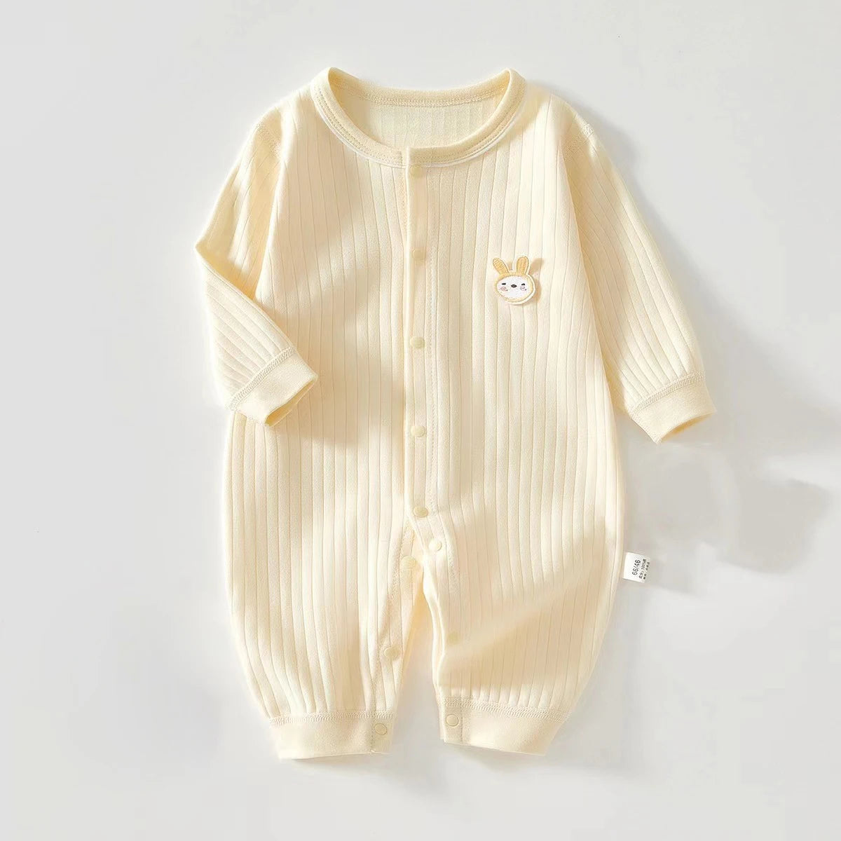 Pyjama Bébé Léger Coton "Little Nevia" – Grenouillère Été Respirante 0-24 Mois