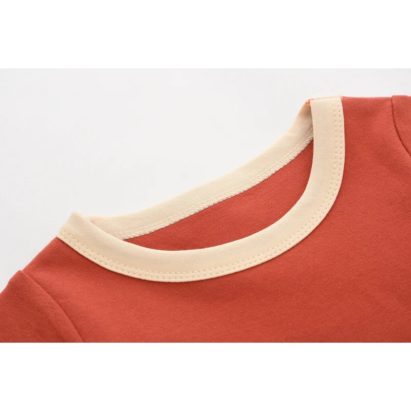 Pyjama Bébé Body Demi-Saison – Combinaison en Coton Doux Été & Automne 0-24 Mois
