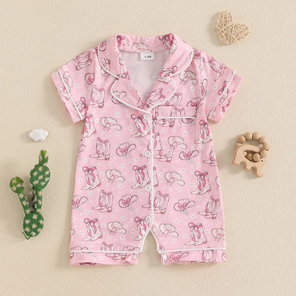 Pyjama Bébé 2 Pièces “Léger” – Ensemble Coton Garçon & Fille pour bébés de 0 à 24 mois
