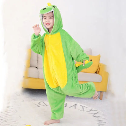 Kigurumi Enfant Hiver – Pilou Pilou Polaire, Licorne, Loup & Animaux