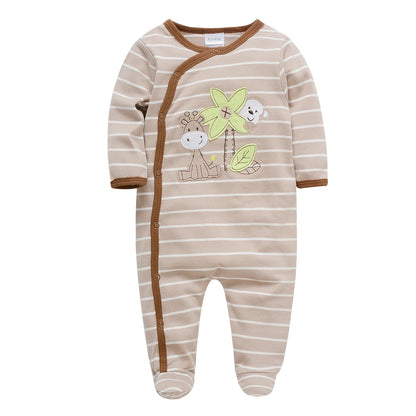 Pyjama Bébé “Rêve de Coton” – Lot de 3 Pyjamas 100% Coton Intelligent