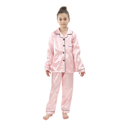 Pyjama Enfant Été “L’Essentiel à Fleur de Peau” – Ensemble Léger en Coton, Manches Courtes
