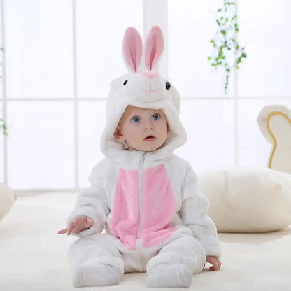 Pyjama pilou pilou Polaire Enfant Hiver – Licorne, Loup, Dino & Animaux, Combinaison Chaude