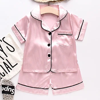 Pyjama Bébé « Satin des Petits Rêves » – Été Mixte