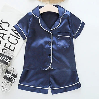 Pyjama Bébé « Satin des Petits Rêves » – Été Mixte