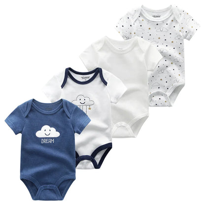 Pyjama Bébé “Pack Brisé” – Lot de 3 ou 4 Pyjamas en Coton Doux