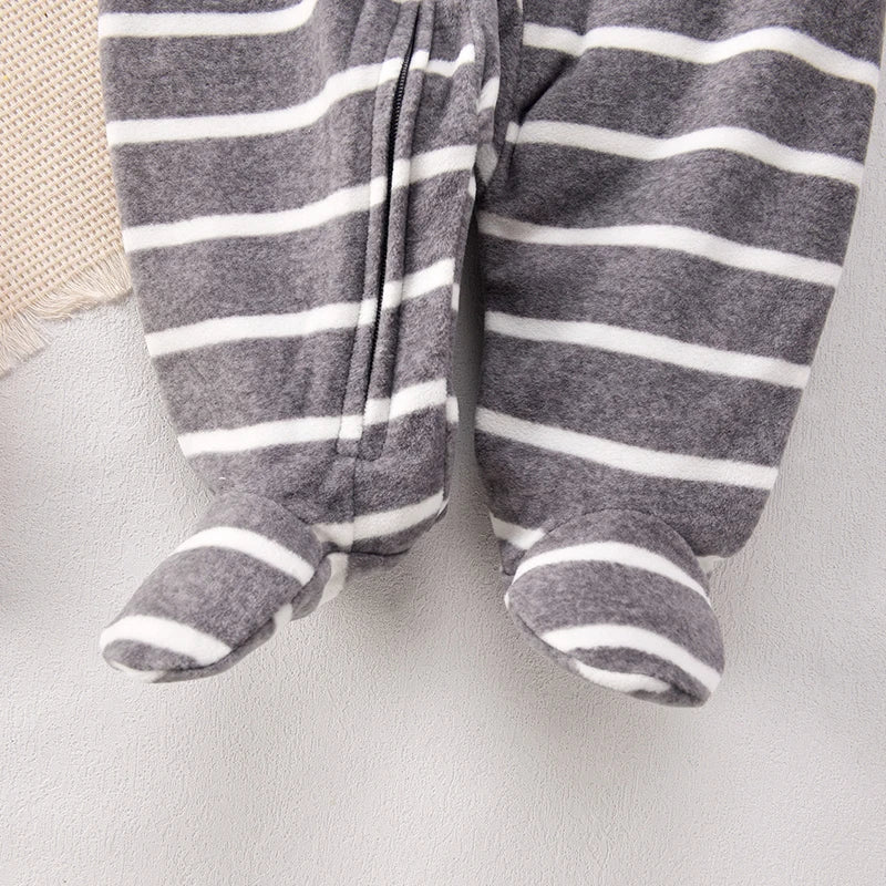 Pyjama Bébé “Forêt Douce” – Combinaison Coton Doux, Respirante et Confort Nuit & Jour
