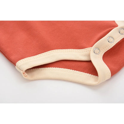 Pyjama Bébé Body Demi-Saison – Combinaison en Coton Doux Été & Automne 0-24 Mois