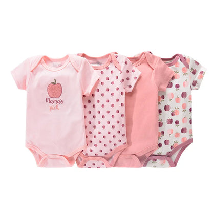 Pyjama Bébé “Pack Brisé” – Lot de 3 ou 4 Pyjamas en Coton Doux