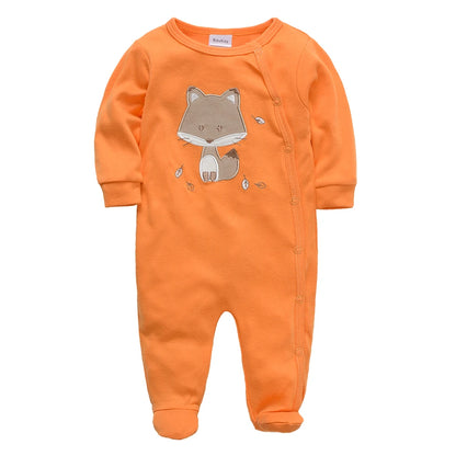 Pyjama Bébé “Rêve de Coton” – Lot de 3 Pyjamas 100% Coton Intelligent